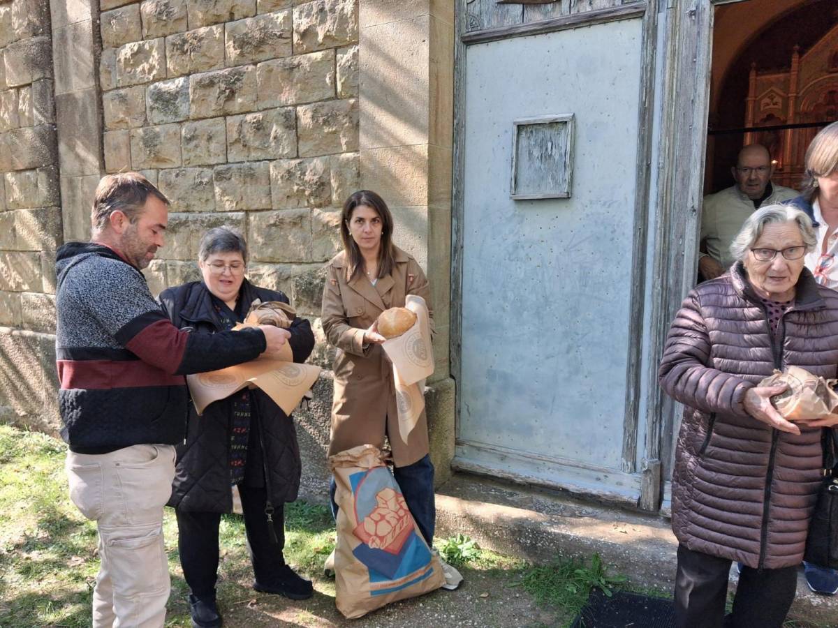 Lladurs reuneix prop d’un centenar de persones en les XVII Jornades de Sant Galderic