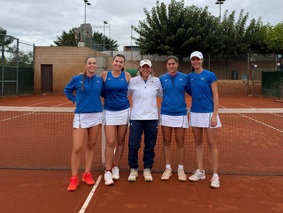 De la pedrera a Primera categoria femenina: l’ascens que premia l’aposta del Club Tennis Sabadell