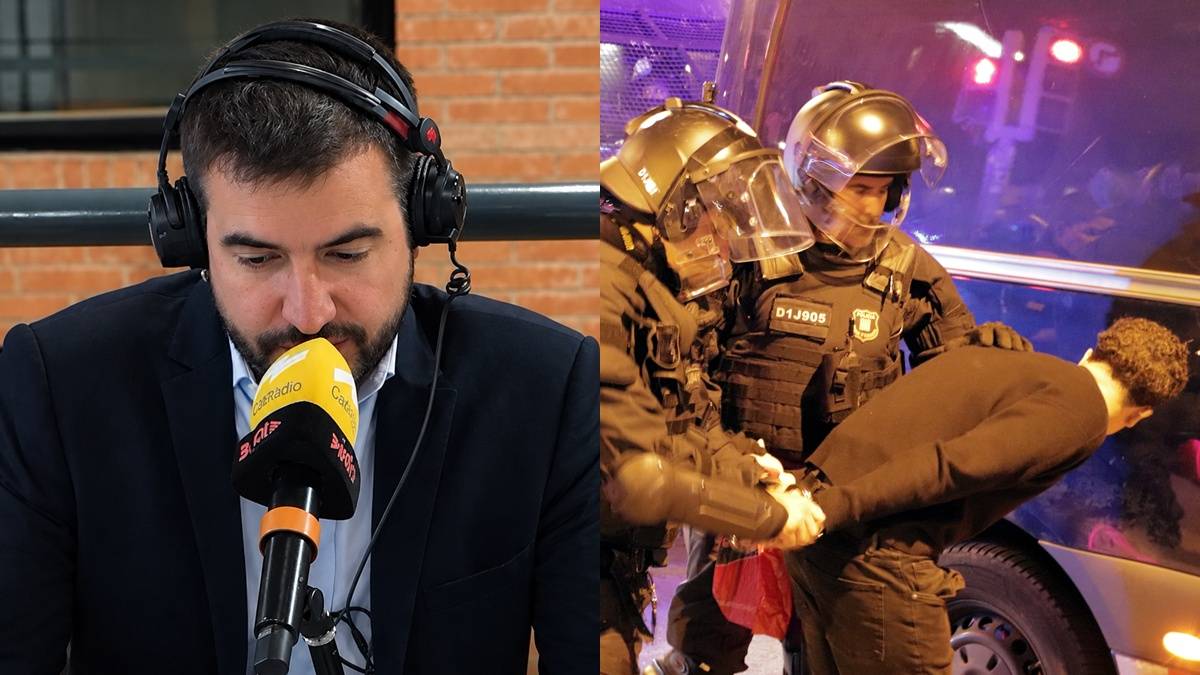 Ricard Ustrell posa el dit a la nafra en els fets de dissabte a Barcelona: «No pot silenciar reivindicacions legítimes»