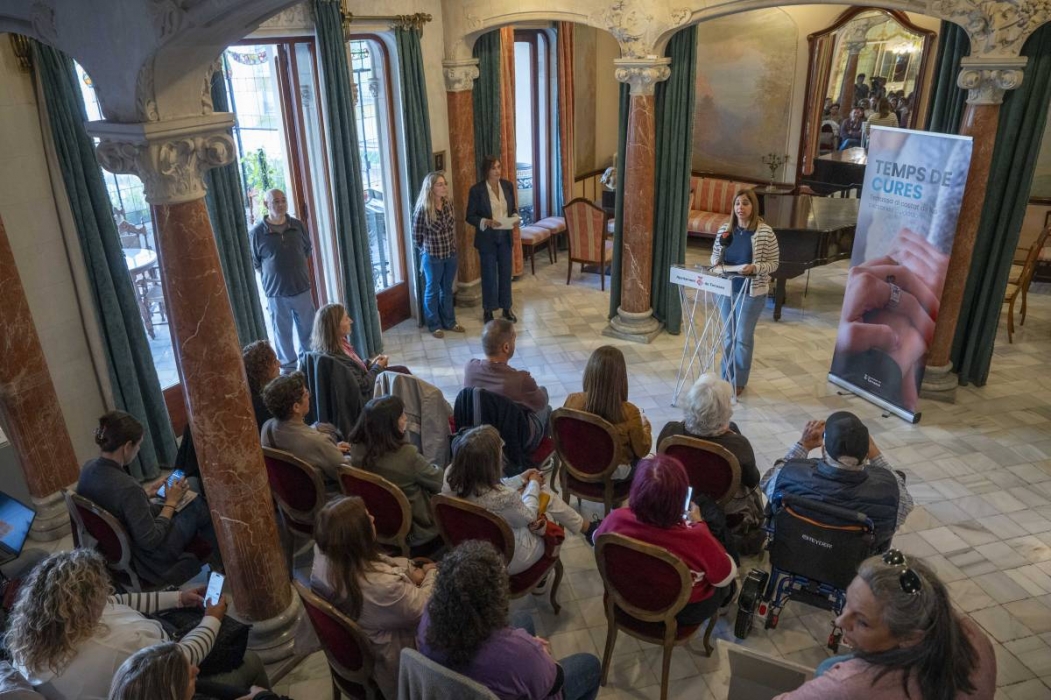 Dues setmanes d’activitats per posar les cures al centre: 