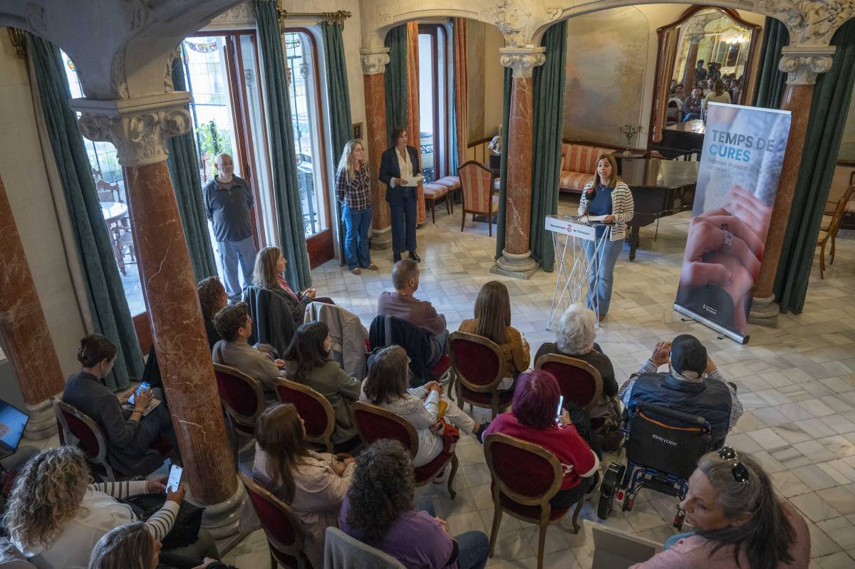 Dues setmanes d’activitats per posar les cures al centre: 
