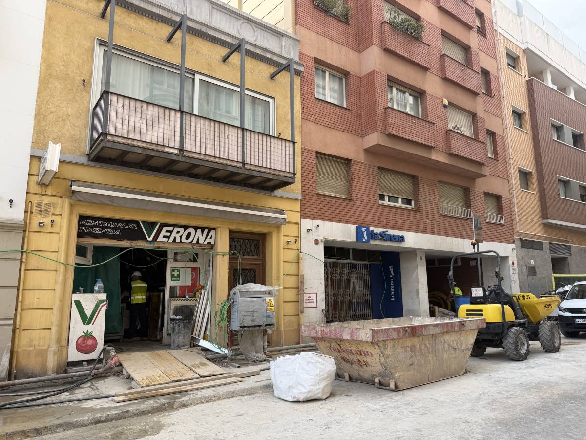 Els veïns afectats per l’esvoranc de l’L9 al Putxet tenen «por» de tornar a casa