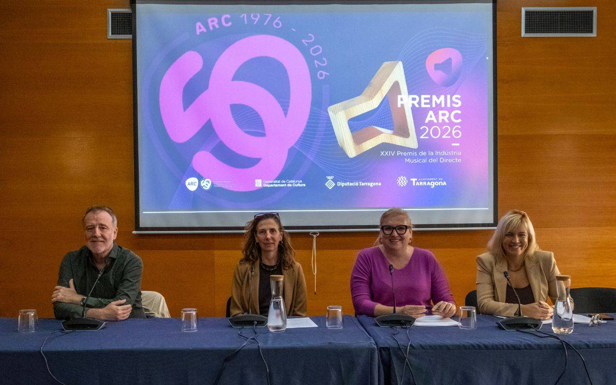 Les festes de Misericòrdia, el Calçofest, Lo Submarino, Ginestà o la Sala Zero, candidats als Premis ARC