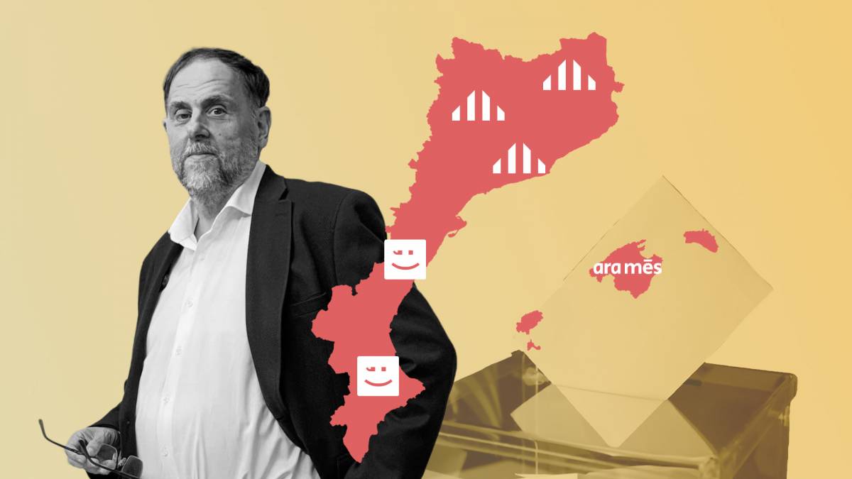 El mapa d'aliances d'ERC per treure el cap als Països Catalans el 29-N