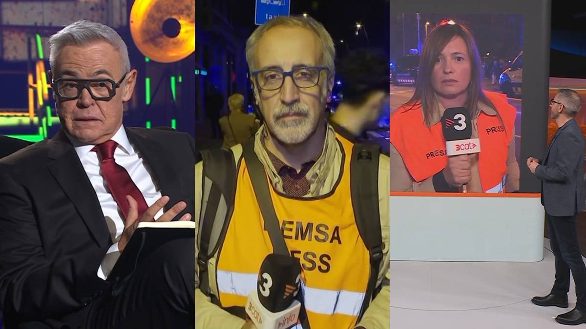 Què va passar exactament dissabte a la nit a TV3 amb els aldarulls de Barcelona i «Col·lapse»?