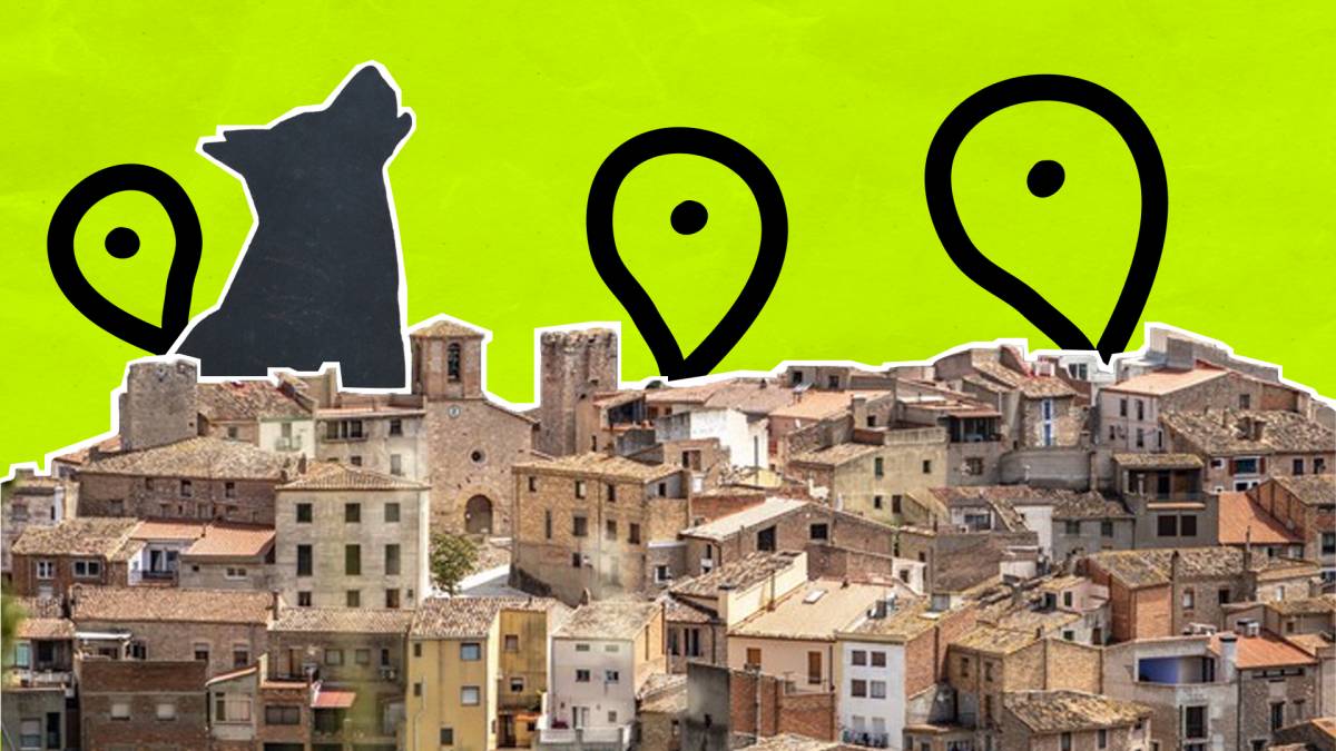 Pratdip, el poble dels gossos vampirs