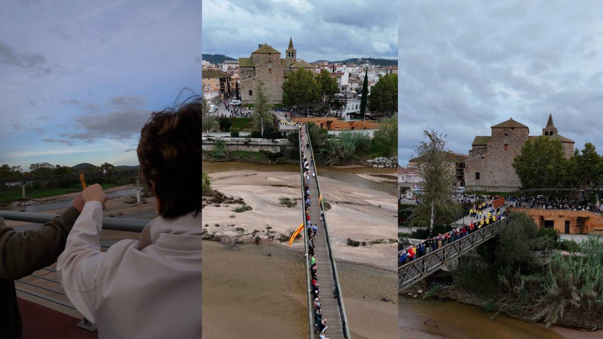 Tordera completa la sardana més gran de la seva història: més de 750 persones