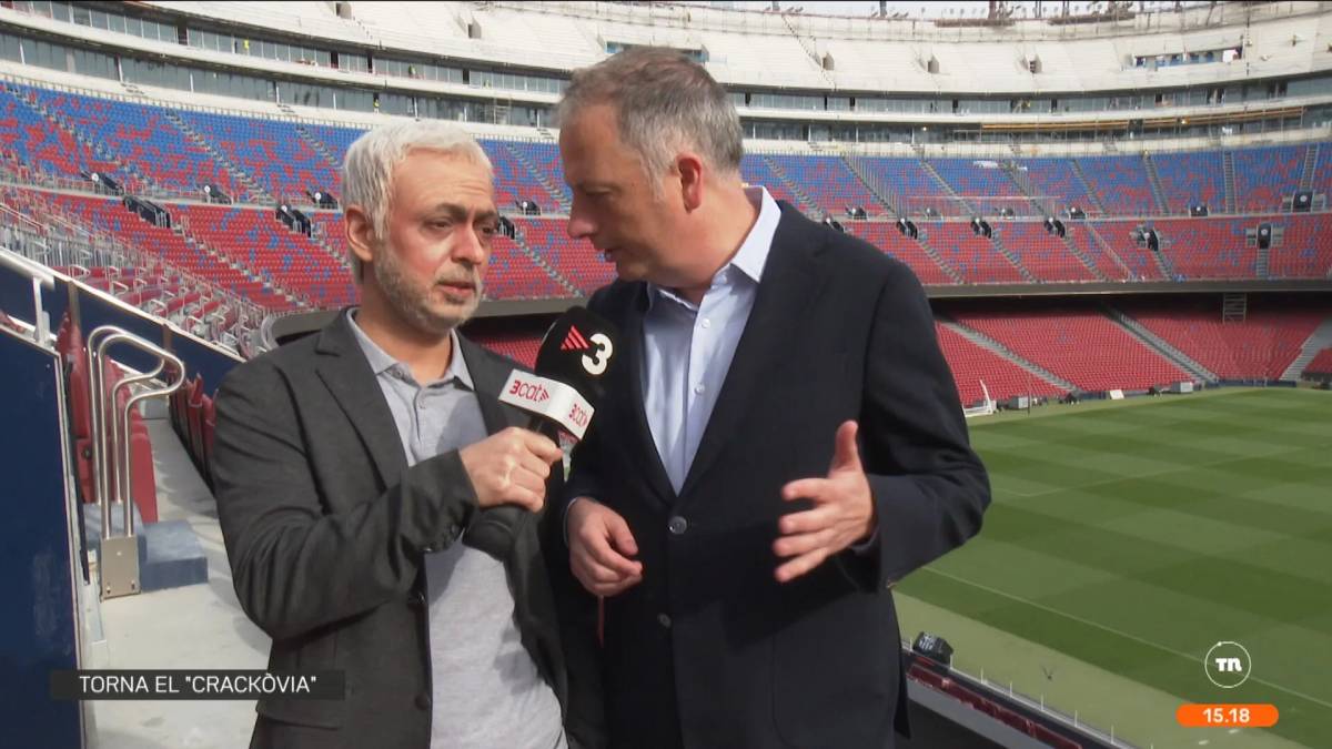 «Crackòvia» s'estrena amb derrota del Barça: a quina hora es pot veure a la plataforma 3Cat?