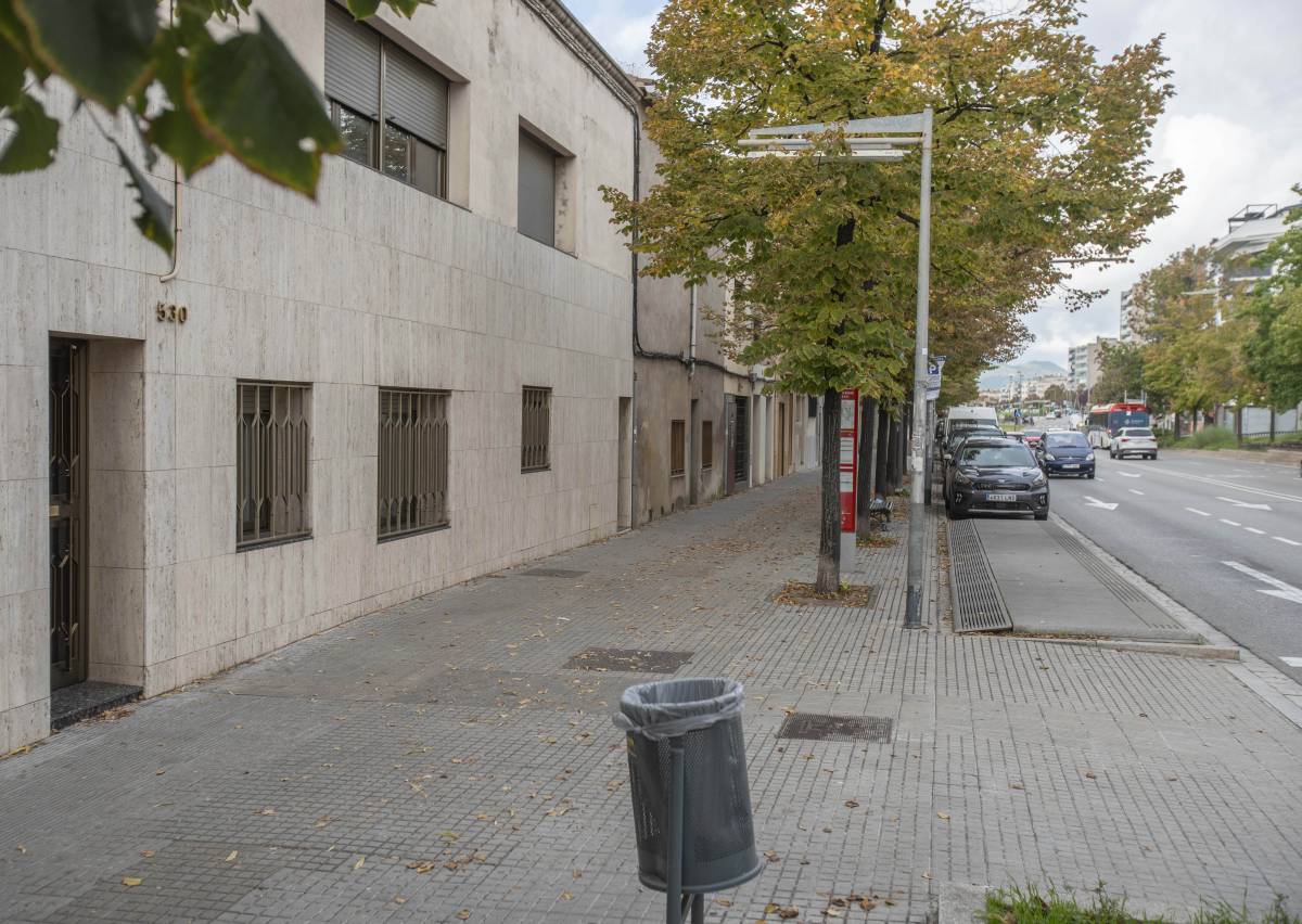 Passeig del Vint-i-dos de Juliol - Nebridi Aróztegui