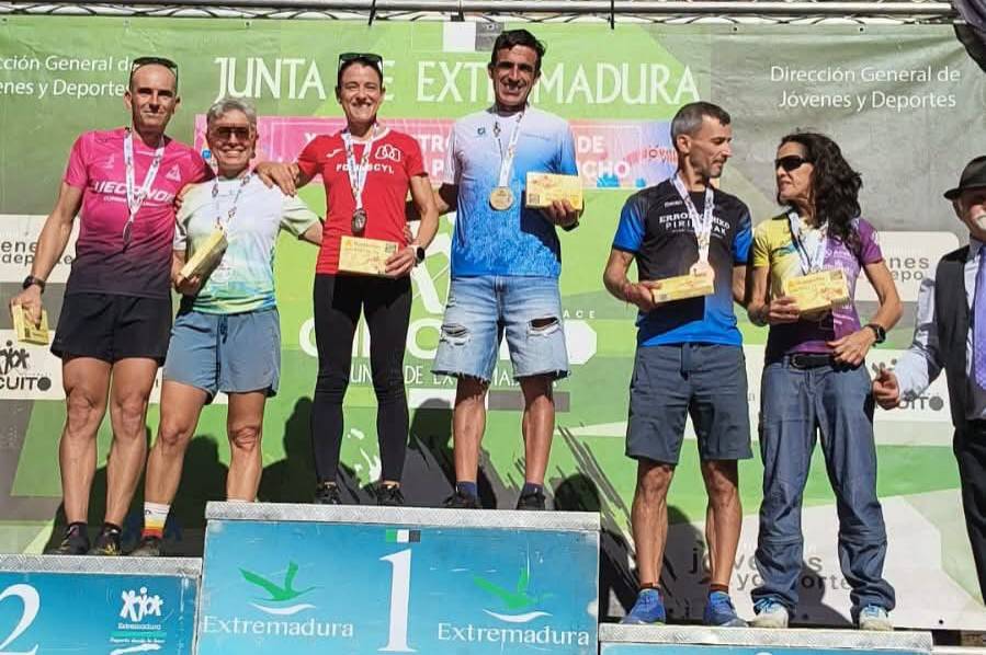 Podi i subcampionat d’Espanya! Sílvia Leal signa una actuació de podi a l'exigent Quilòmetre Vertical de Las Hurdes