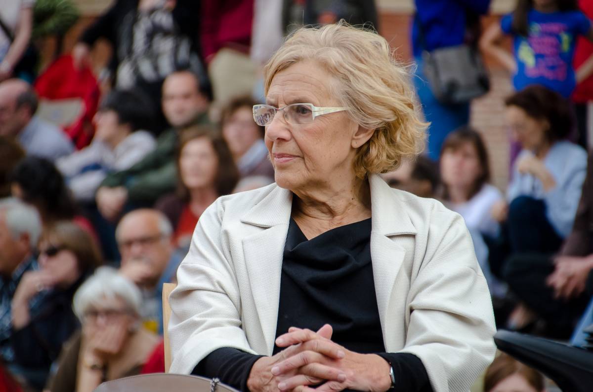 El Govern reconeix l'exalcaldessa de Madrid Manuela Carmena amb el premi Blanquerna