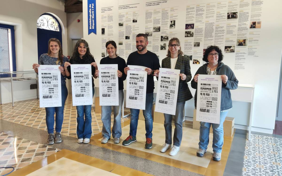 Jornades Miquel Martí i Pol 2026: una programació que connecta poesia, música, educació i territori