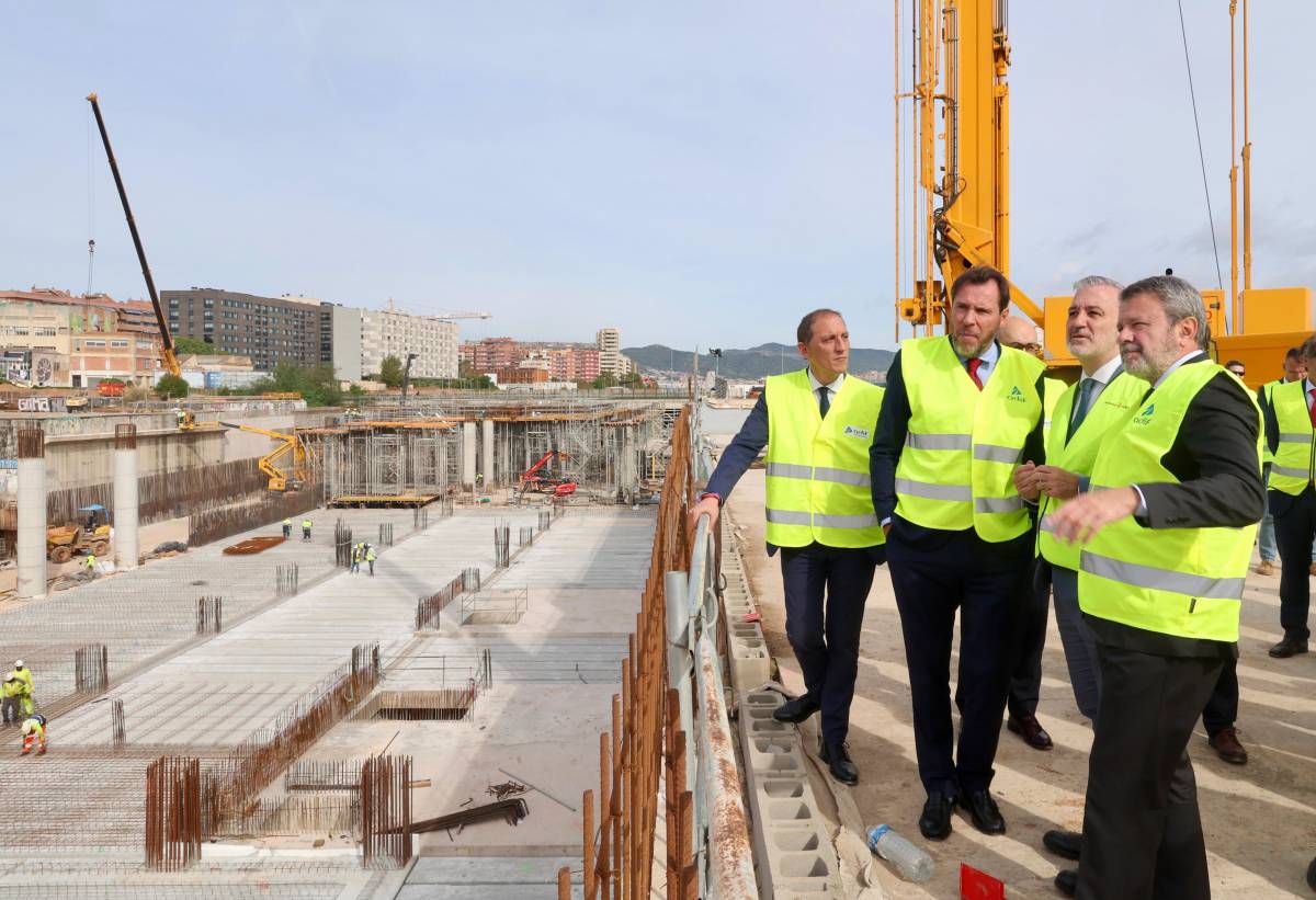Collboni proposa que la futura estació de la Sagrera porti el nom de Pasqual Maragall