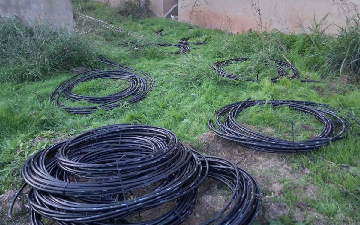 Enxampen dos lladres in fraganti quan intentaven robar 600 metres de cable ferroviari a Montblanc