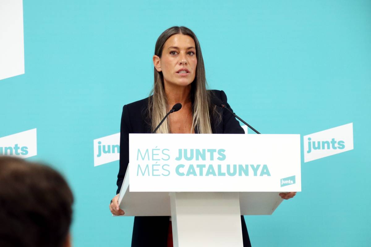 Junts treu pit d'haver tombat la «falsa amnistia» pactada entre el PSOE i ERC