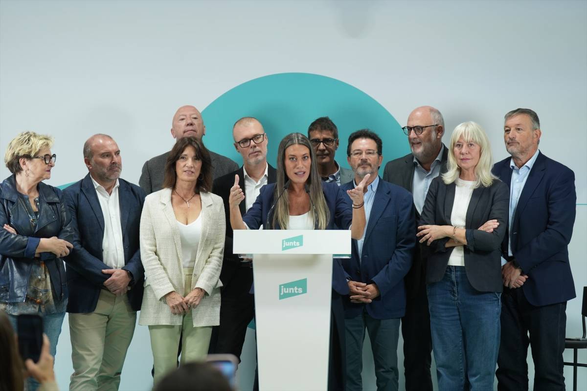 Junts treu pit d'haver tombat la «falsa amnistia» pactada entre el PSOE i ERC