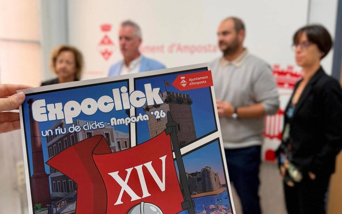 Expoclick torna a Amposta amb 18 diorames de Playmobil i un repte de figures amagades