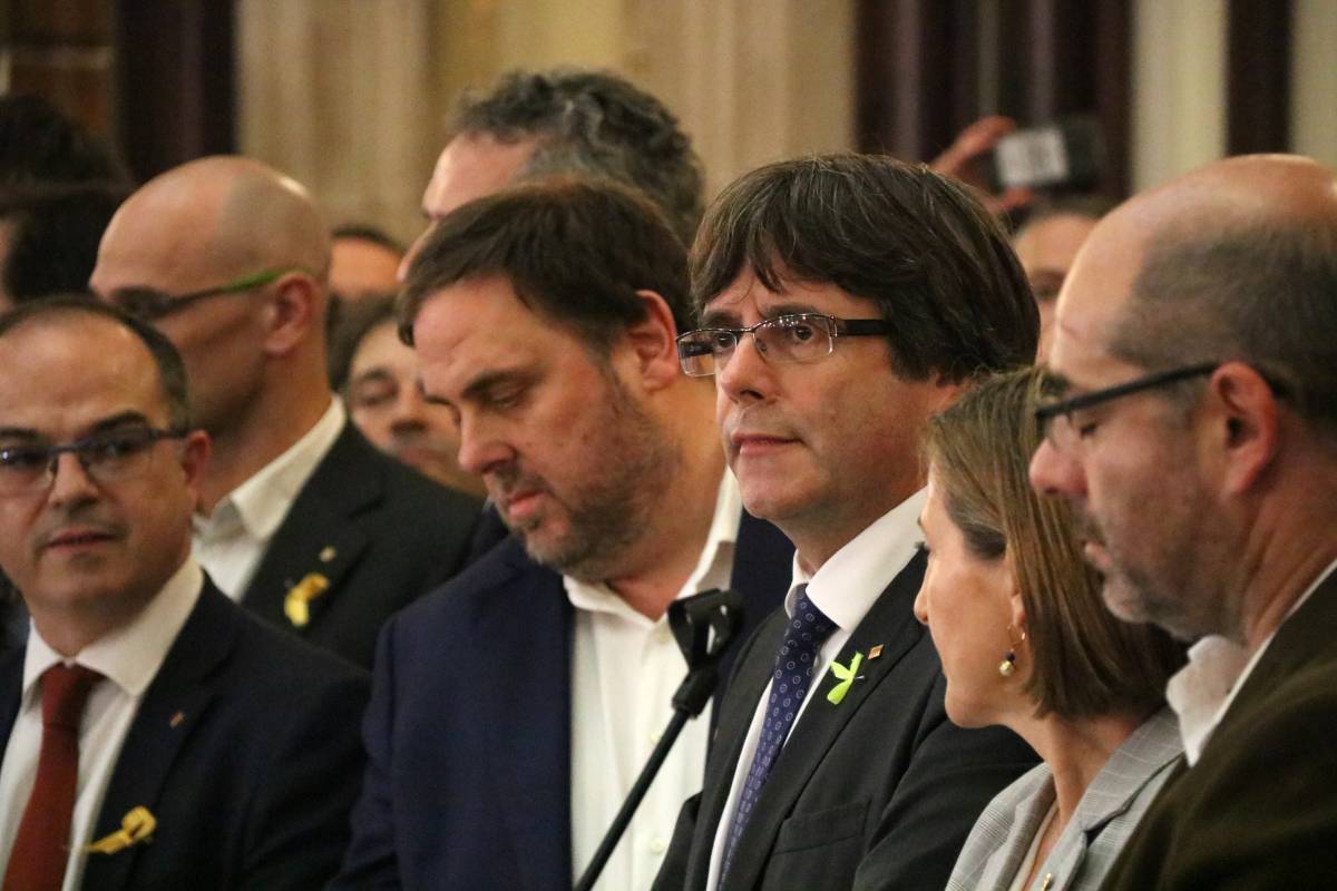 Puigdemont, nou anys després de la DUI: «L'independentisme està afeblit; Espanya està pitjor»