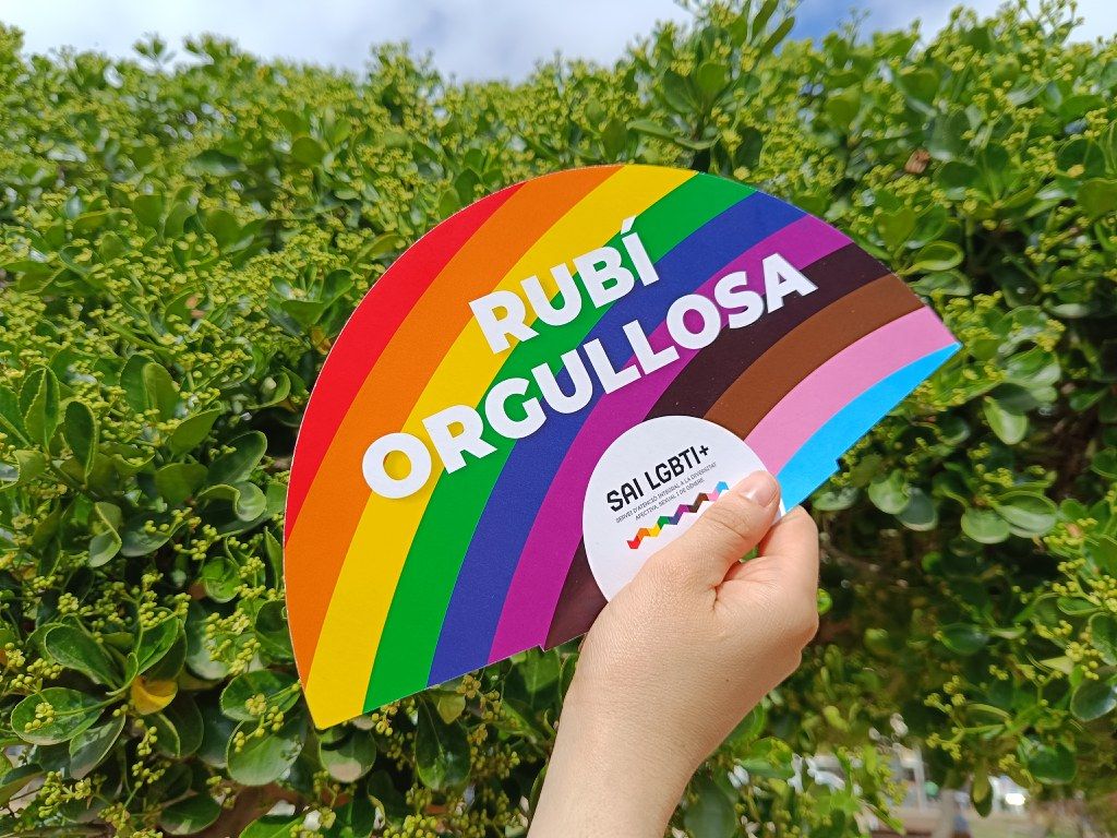 Rubí Orgullosa, una programació transversal, combativa i inclusiva