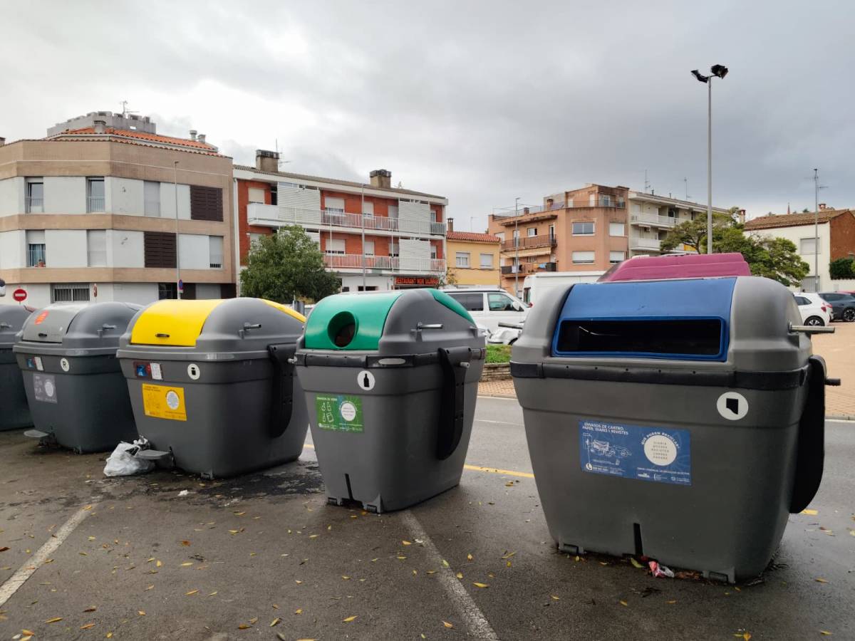 Per què Sant Celoni i la Batllòria han congelat la taxa de residus?