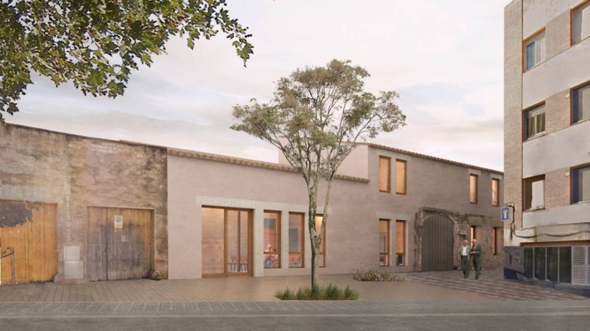 Com serà el nou Consultori Local de Sant Llorenç Savall?
