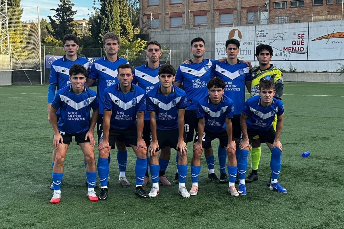 El CF Solsona deixa escapar la victòria al minut 89