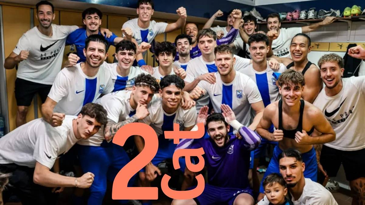 La 2Cat retransmetrà en català l'eliminatòria de la Copa del Rei entre l'AE Prat i l'Athletic Club