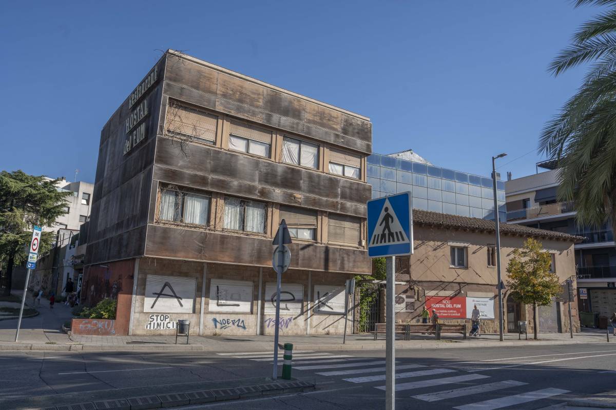 L’aparthotel de l’Hostal del Fum, a les beceroles