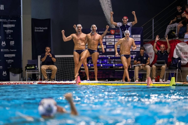 L'Astralpool CN Sabadell guanya el Waspo Hannover i fa una passa enorme cap al top-8 europeu