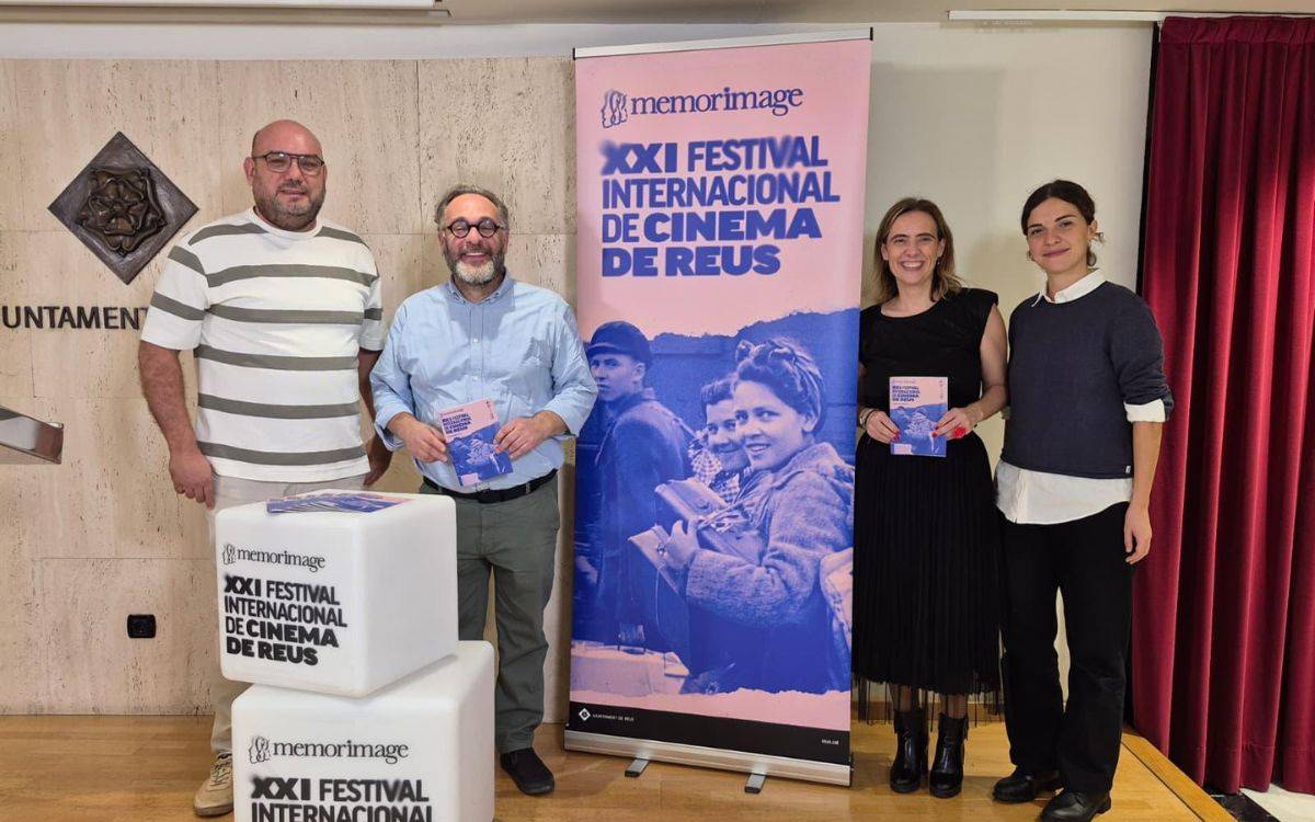 El Memorimage 2026 oferirà més d'una vintena de projeccions al Teatre Bartrina de Reus