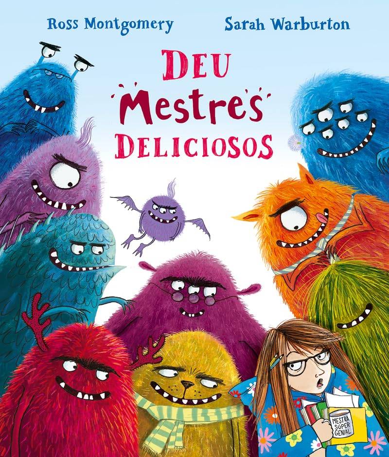 Deu mestres deliciosos - Nubeocho Deu mestres deliciosos