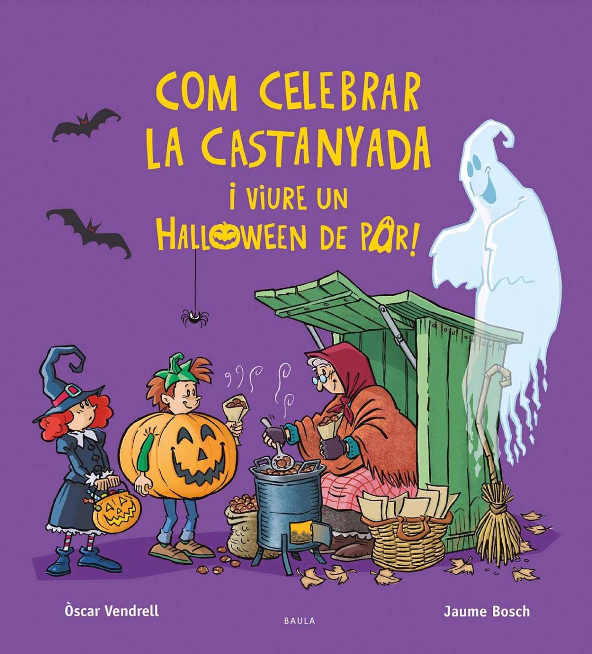 Com celebrar la castanyada i viure un Halloween de por! - Baula Com celebrar la castanyada i viure un Halloween de por!