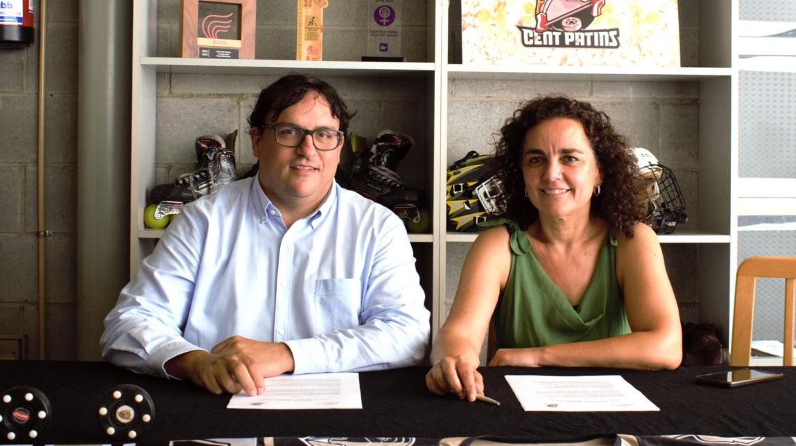 HCR Cent Patins i XtraordinarY People uneixen forces per una comunitat esportiva més inclusiva