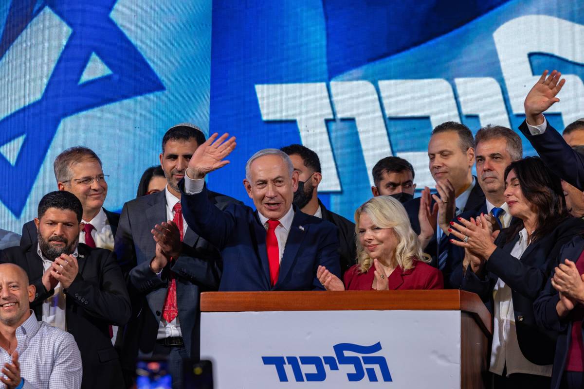 Netanyahu torna a guanyar després de tres anys de guerres però queda lluny de la majoria