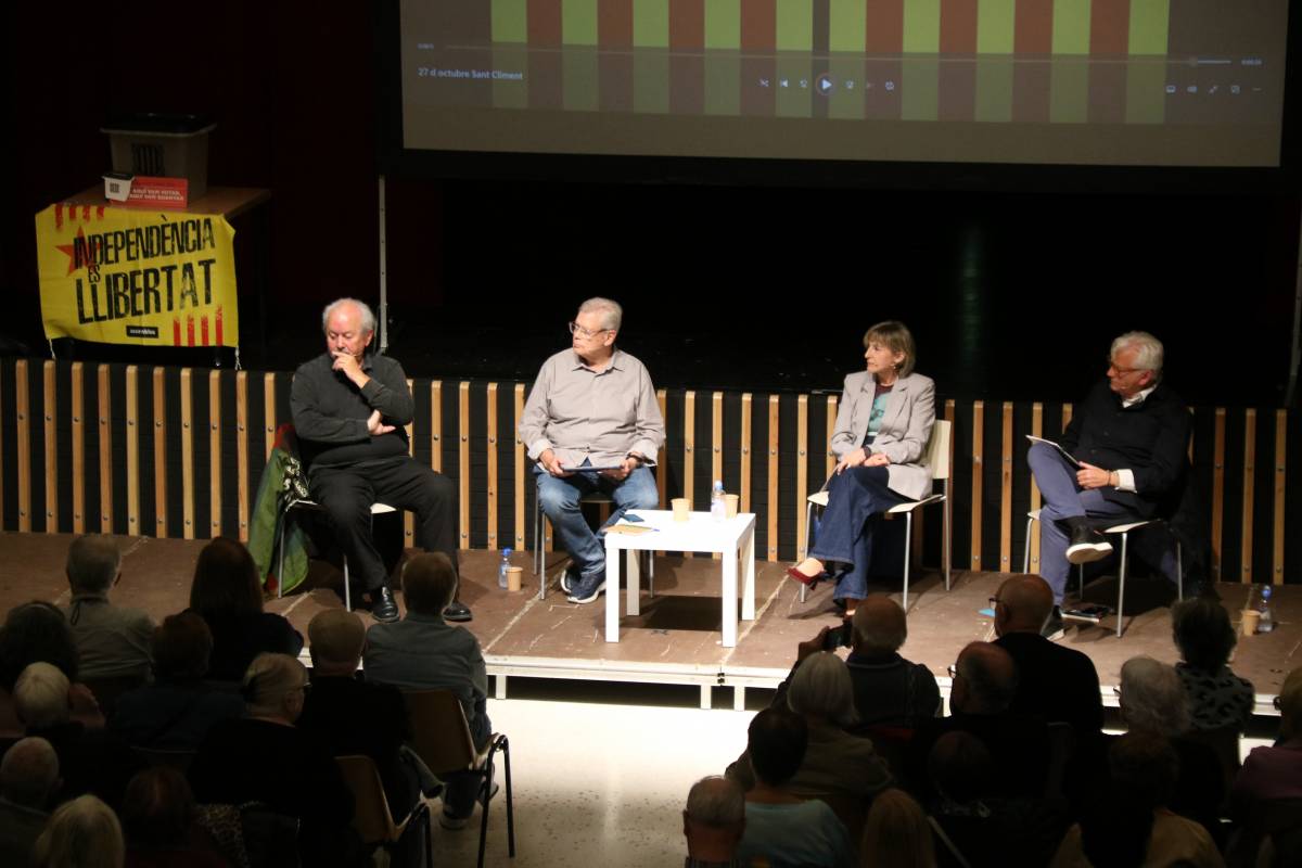 Forcadell, en el novè aniversari del 27-O: «Veig una revifalla de l’independentisme»
