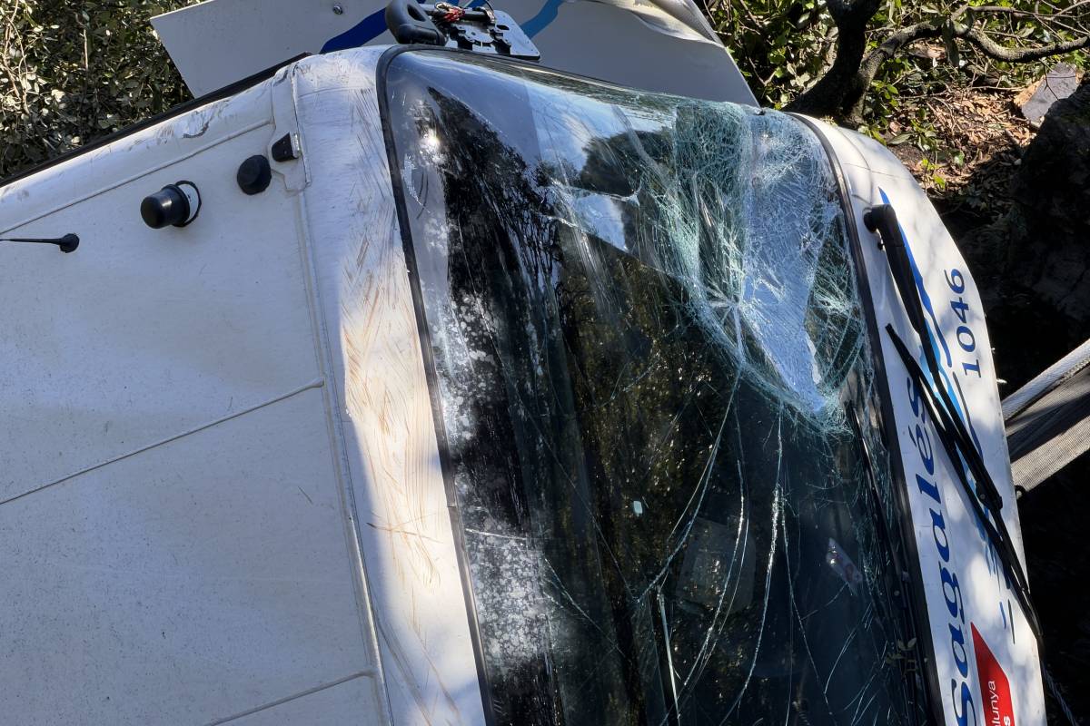 Continuen ingressats 21 ferits de l'accident al Montseny, un dels quals molt greu