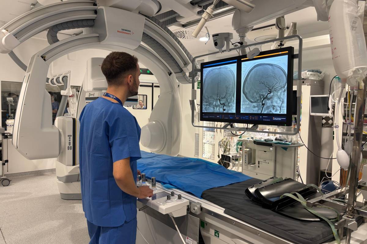 Marc Rodrigo, neuròleg, alerta sobre l’ictus entre els joves: «Les conseqüències poden ser pitjors»