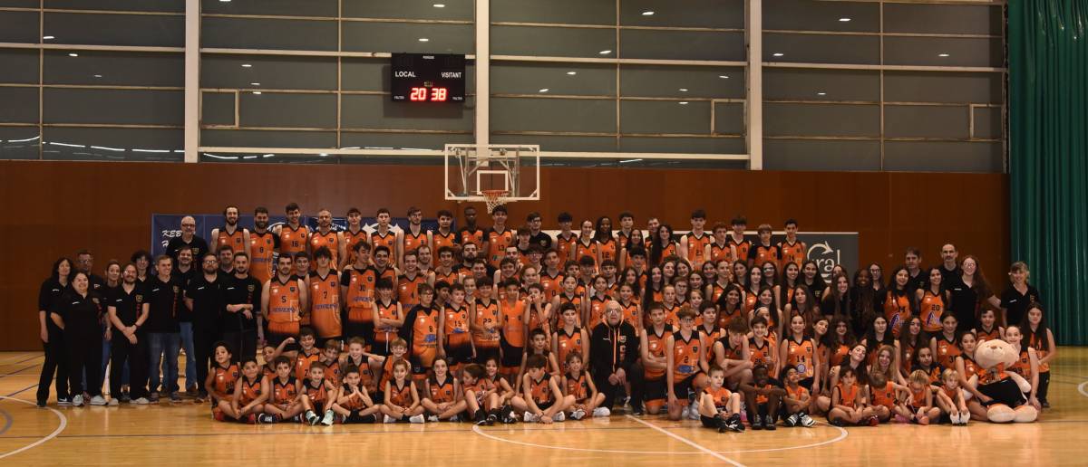 El CB Solsona presenta els equips aquest dissabte amb una festa del bàsquet