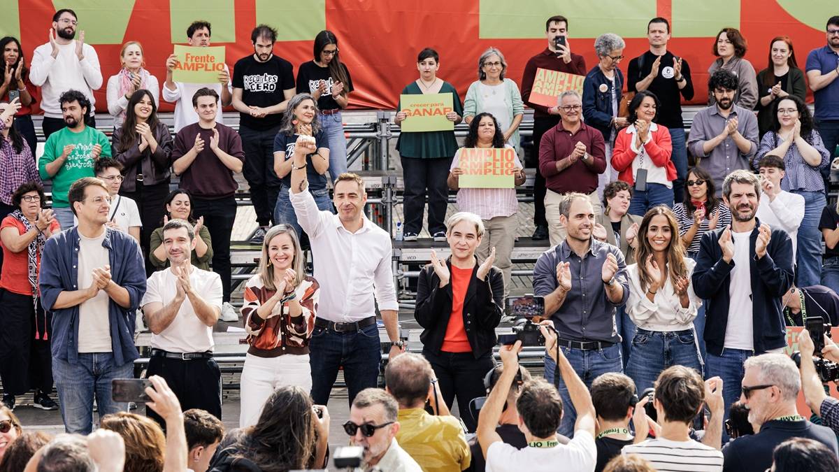 Llistes de Comuns-Front Ampli a les eleccions espanyoles del 29-N: qui acompanya Ada Colau?