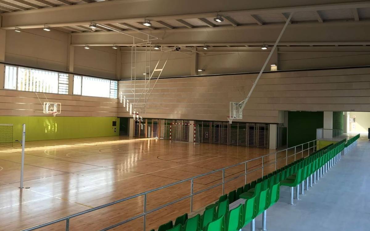 L’Ampolla repararà les filtracions de la coberta del pavelló Jordi Pitarque Ceprià