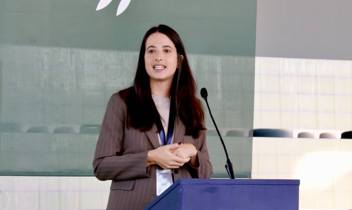 La directora de cadena de subministrament del Grup Europastry, Marta Miguell - ACN La directora de cadena de subministrament del Grup Europastry, Marta Miguell