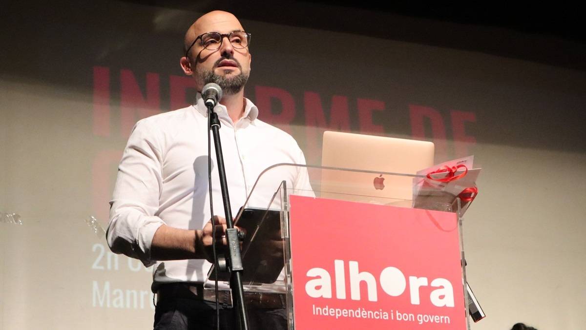 Llistes d'Alhora a les eleccions espanyoles del 29-N: qui acompanya Jordi Graupera?