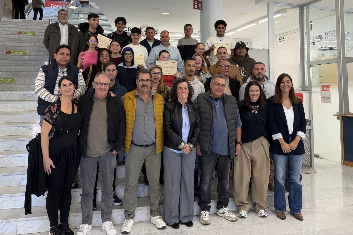Formació, contractacions i orientació laboral per a 700 veïns de 14 barris de Terrassa
