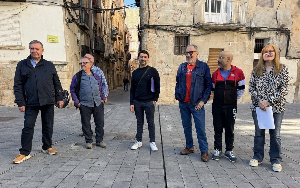 Més de 300 persones reclamen més seguretat i civisme al centre històric de Tortosa
