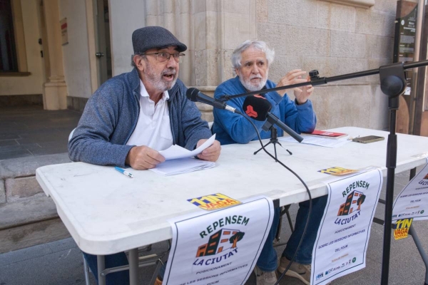 Repensem la Ciutat respon a les Jornades d’Urbanisme informatives del POUM