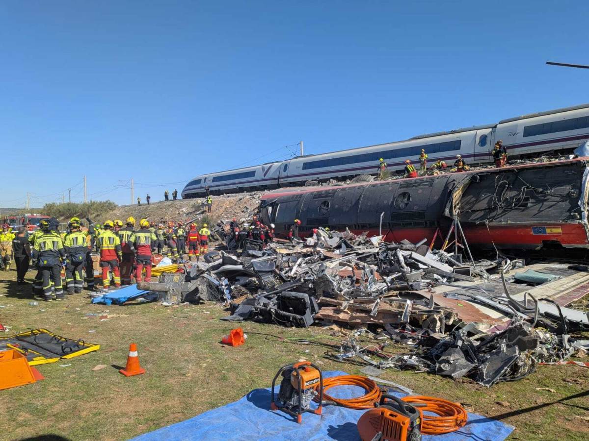 L'accident a l'alta velocitat a Toledo, en directe: balanç de morts i reaccions
