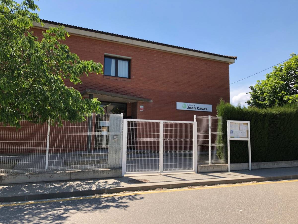 Sant Antoni de Vilamajor inverteix 153.000 euros a l'escola Joan Casas