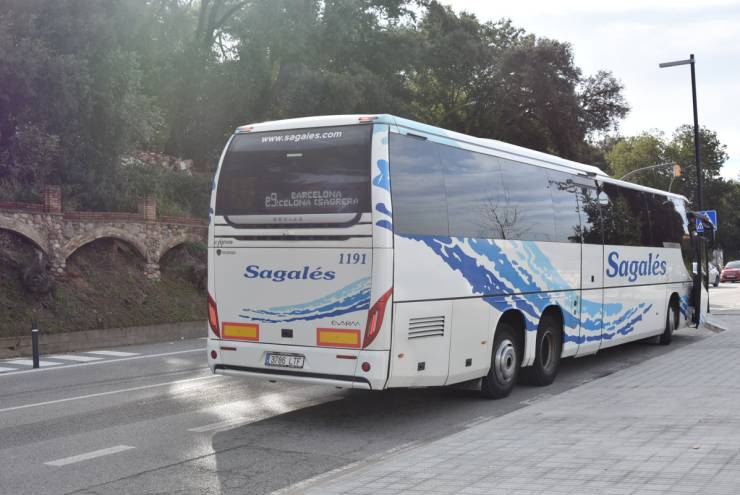 Més queixes pel desplegament dels autobusos: Palau-solità reclama millores urgents en l'e9