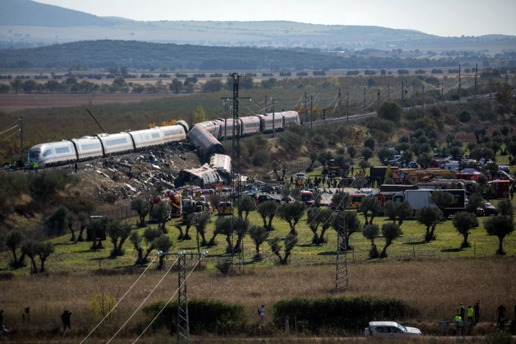 Una altra tragèdia ferroviària deixa 68 morts a Toledo