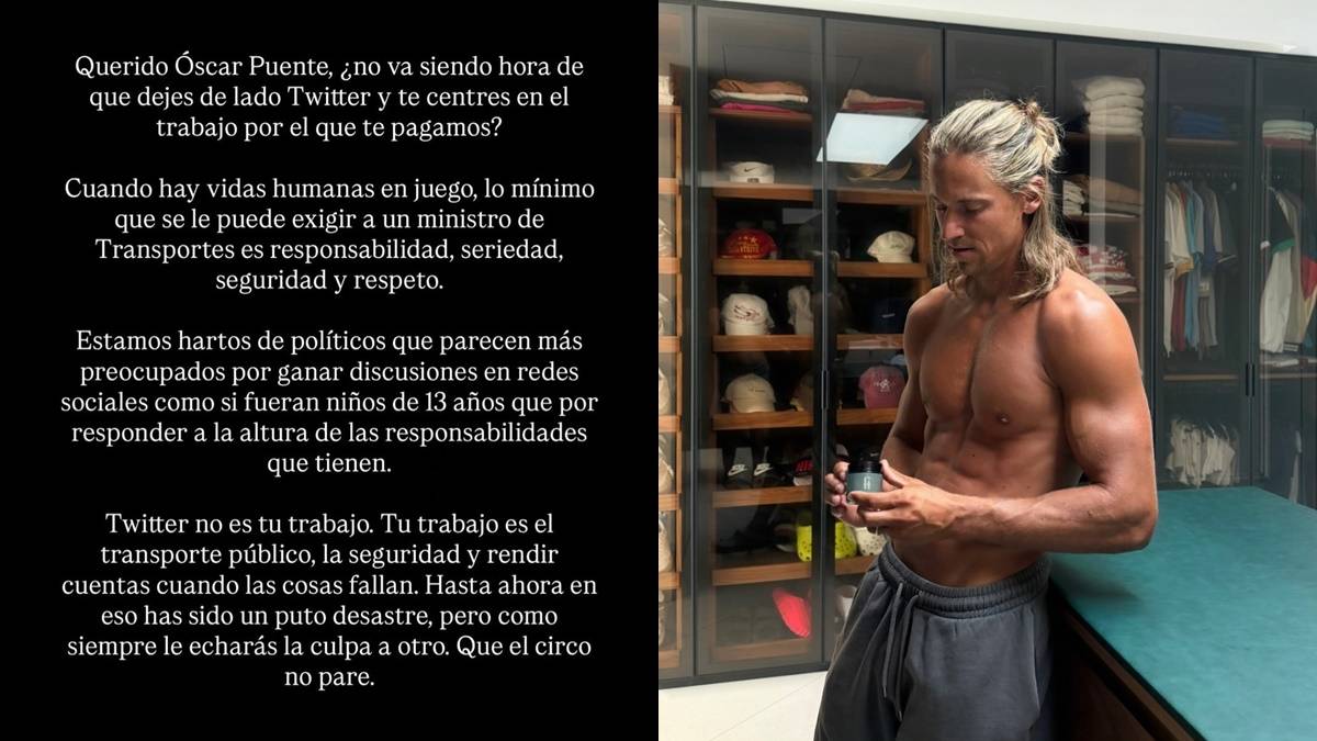 Un text de Marcos Llorente contra Óscar Puente desperta famosos contra el govern: des de jugadors del Reial Madrid a Goicoechea